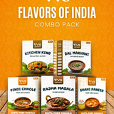 Flavours of India Pack